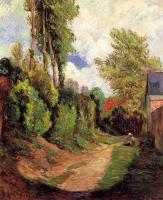 Gauguin, Paul - Sunken Lane